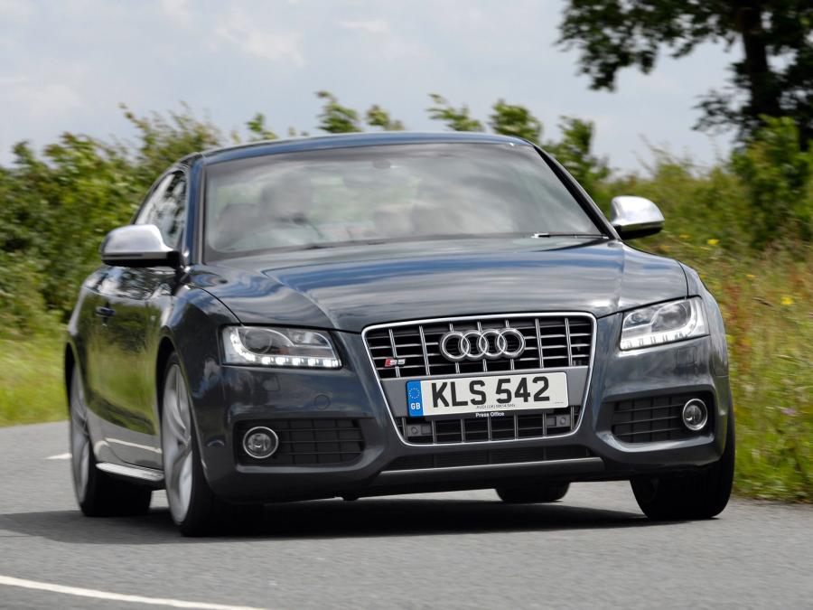  Audi S5 Coupe 2007 года  (UK) (фото 7 из 9)
